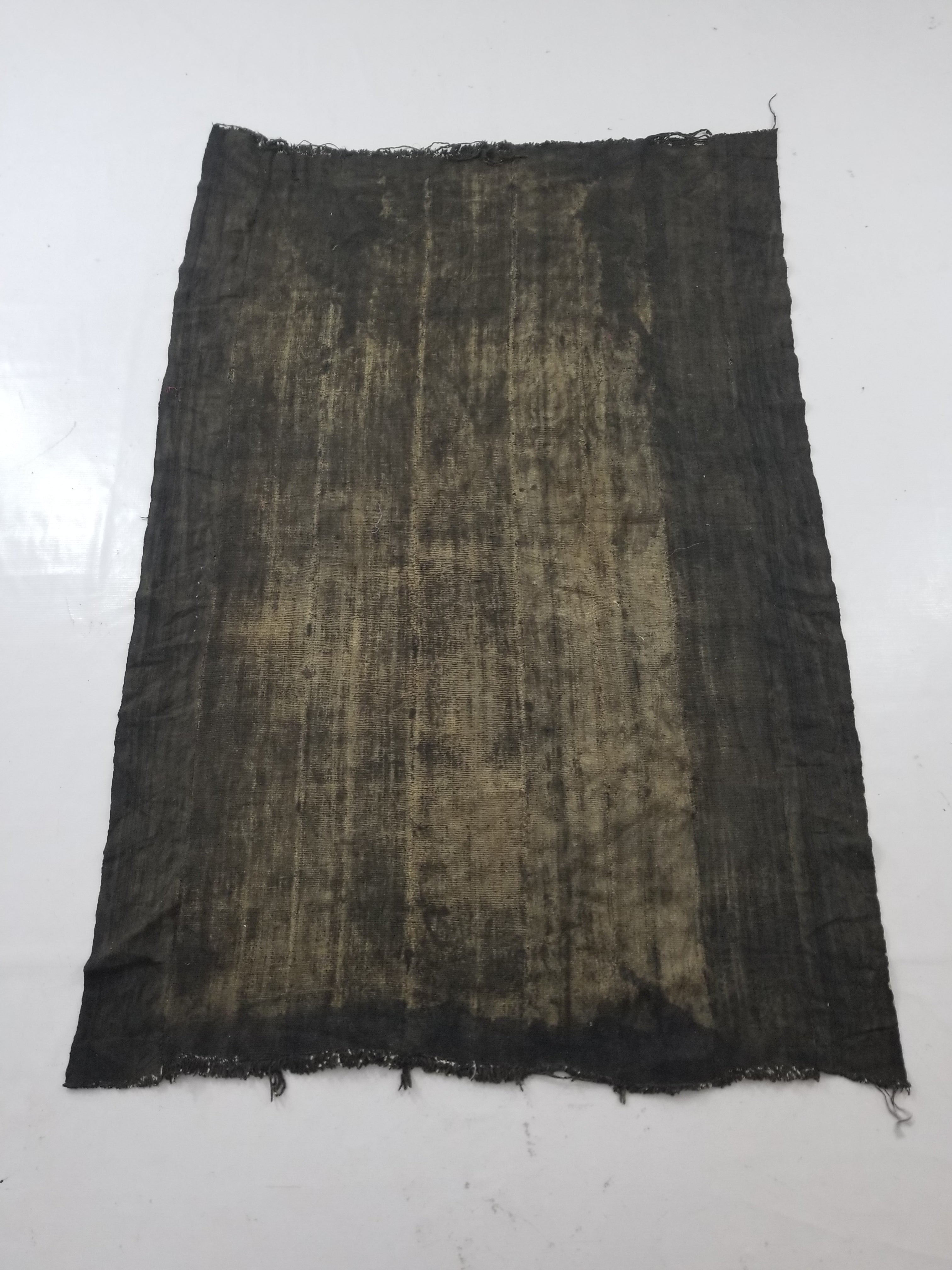 Vintage Traditional African Tribal Mudcloth Textile 157x104cm