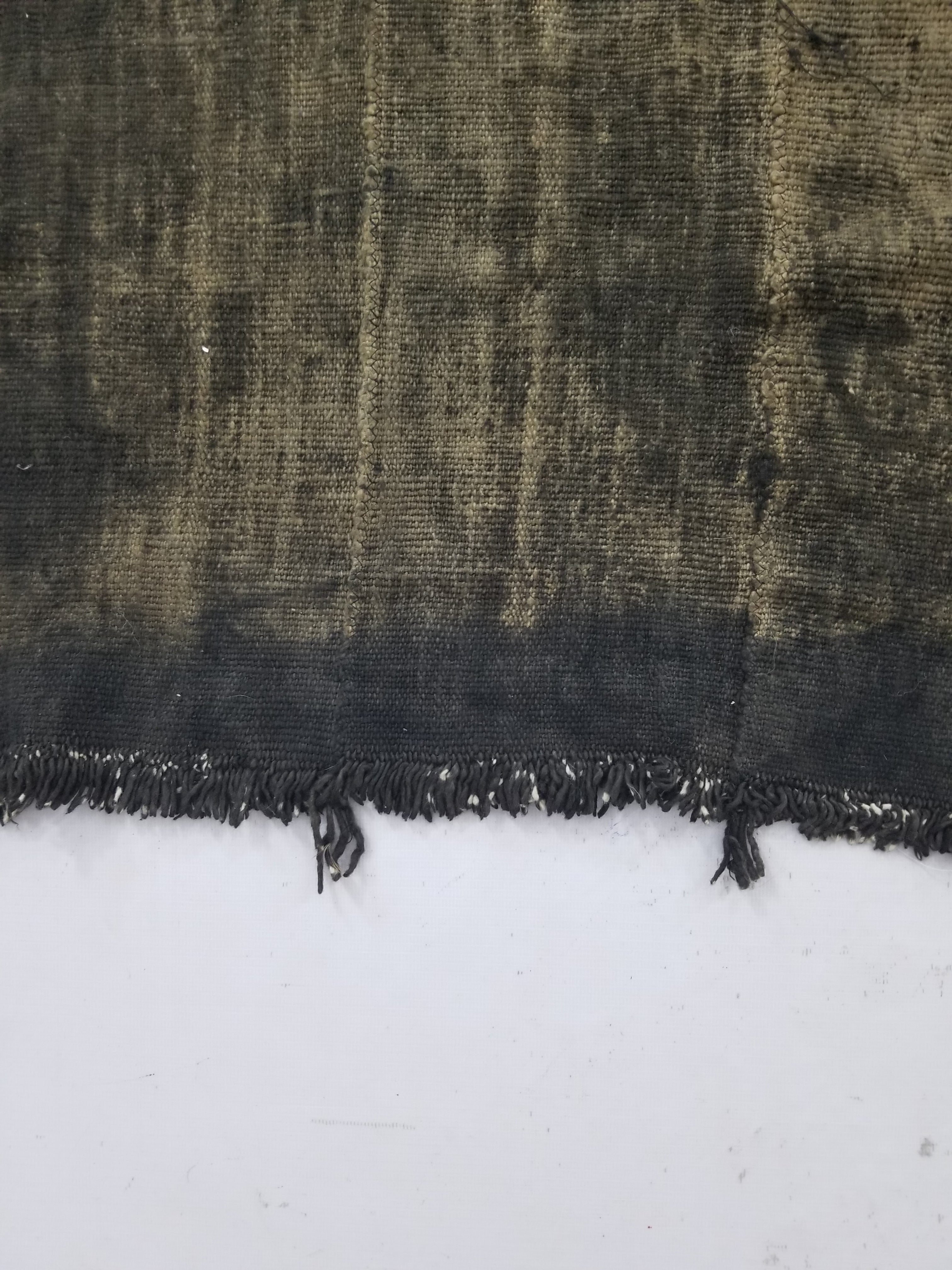 Vintage Traditional African Tribal Mudcloth Textile 157x104cm