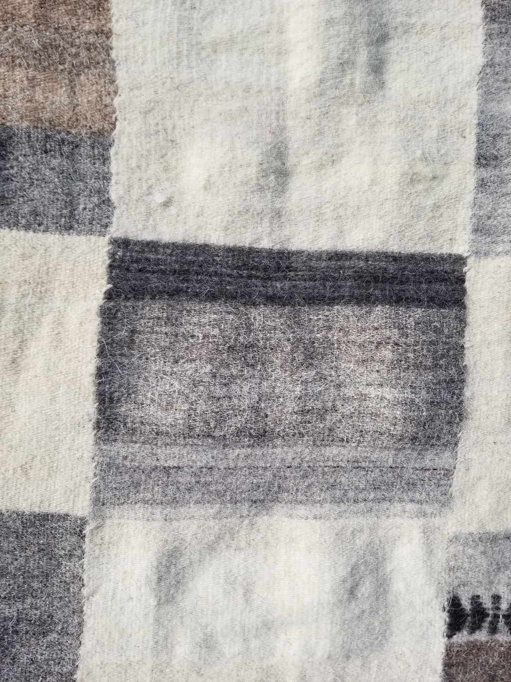 Antique Traditional Handmade African Fulani Wedding Blanket Mali Decor 224x130cm