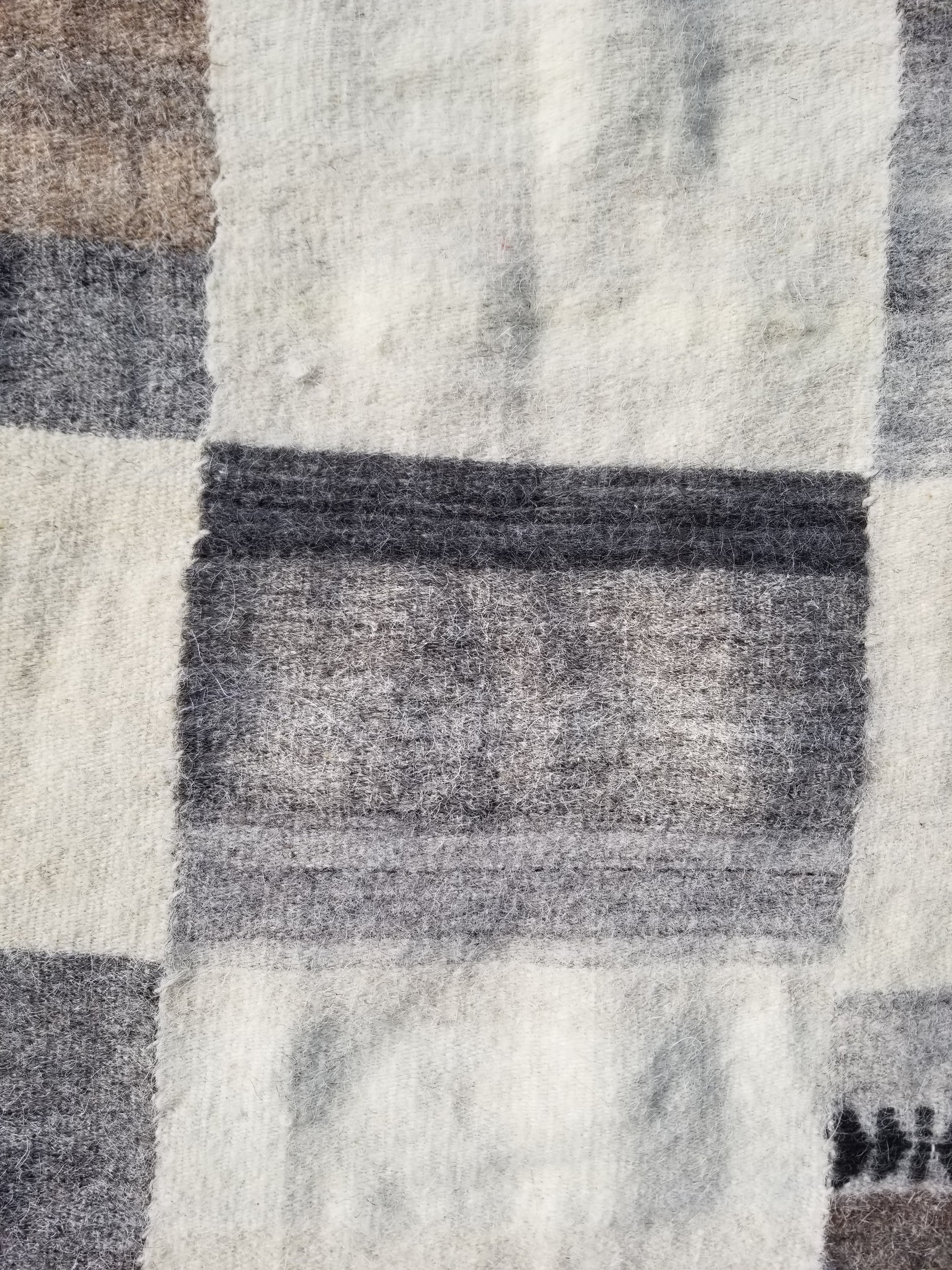 Antique Traditional Handmade African Fulani Wedding Blanket Mali Decor 224x130cm