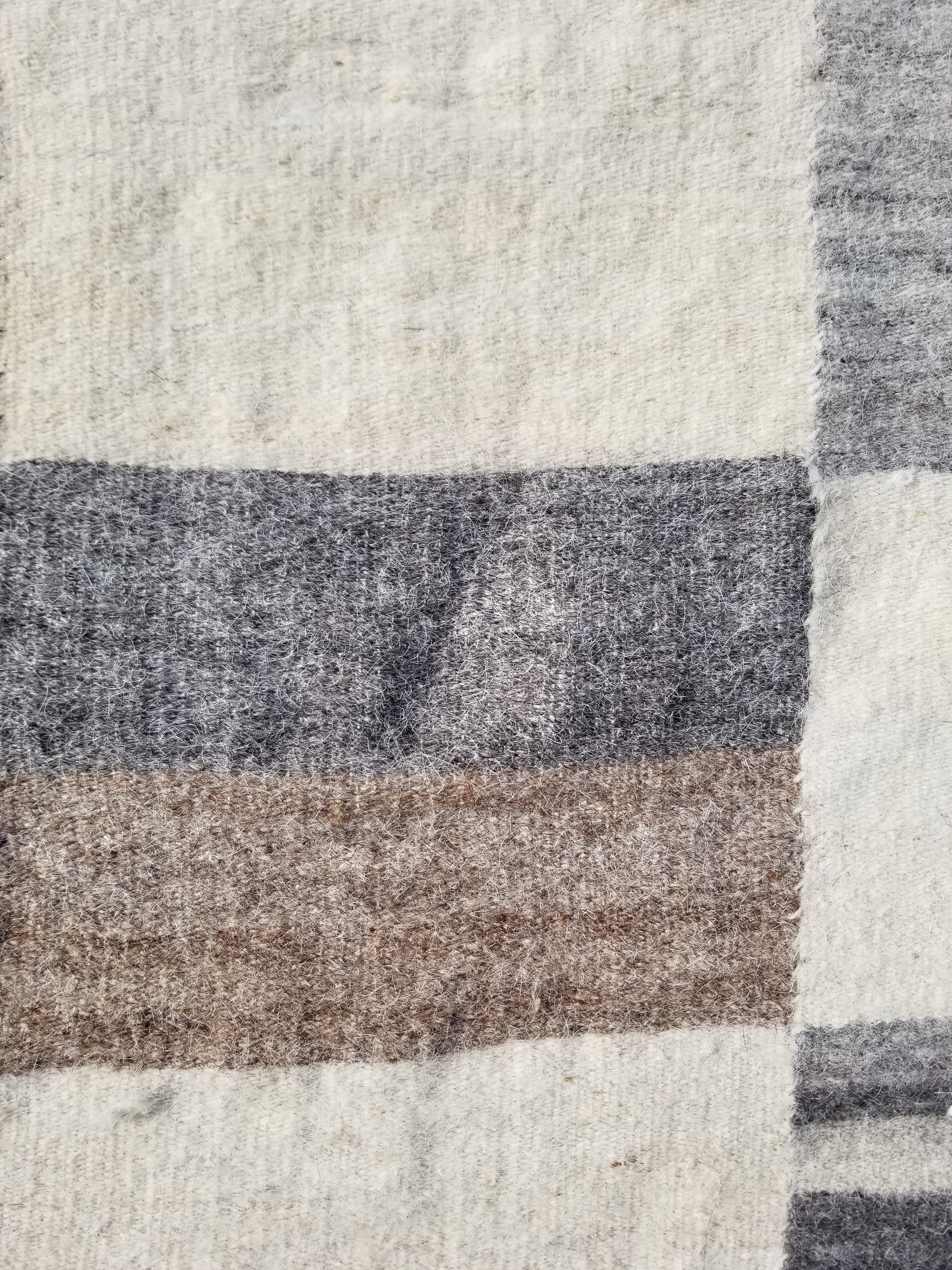 Antique Traditional Handmade African Fulani Wedding Blanket Mali Decor 224x130cm