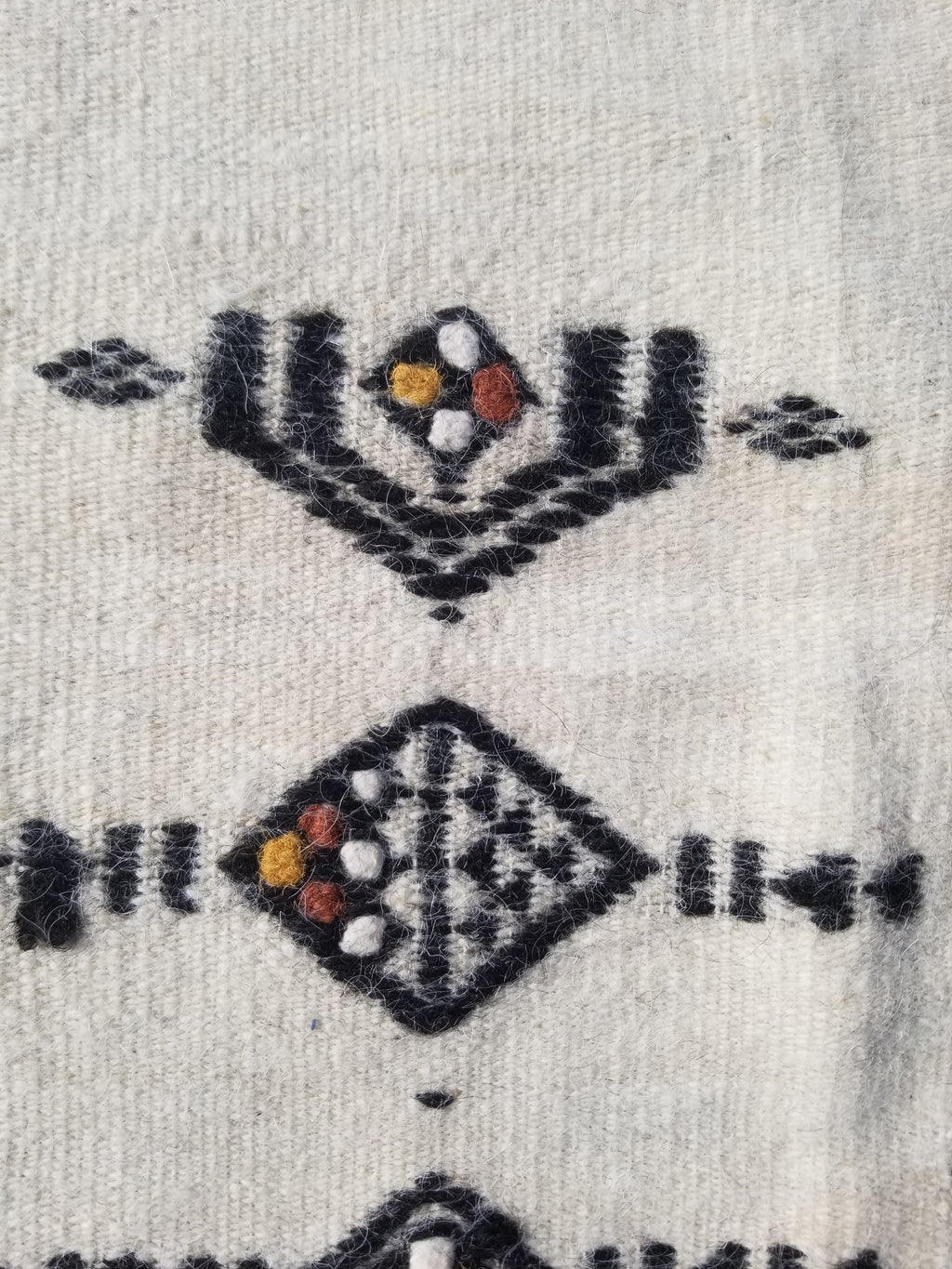 Antique Traditional Handmade African Fulani Wedding Blanket Mali Decor 229x127cm