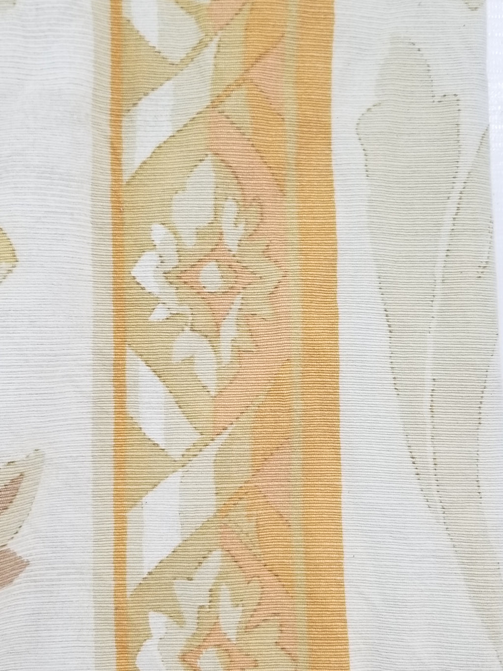Vintage French Rose Bouquet Woven Bedspread Coverlet 205x200cm