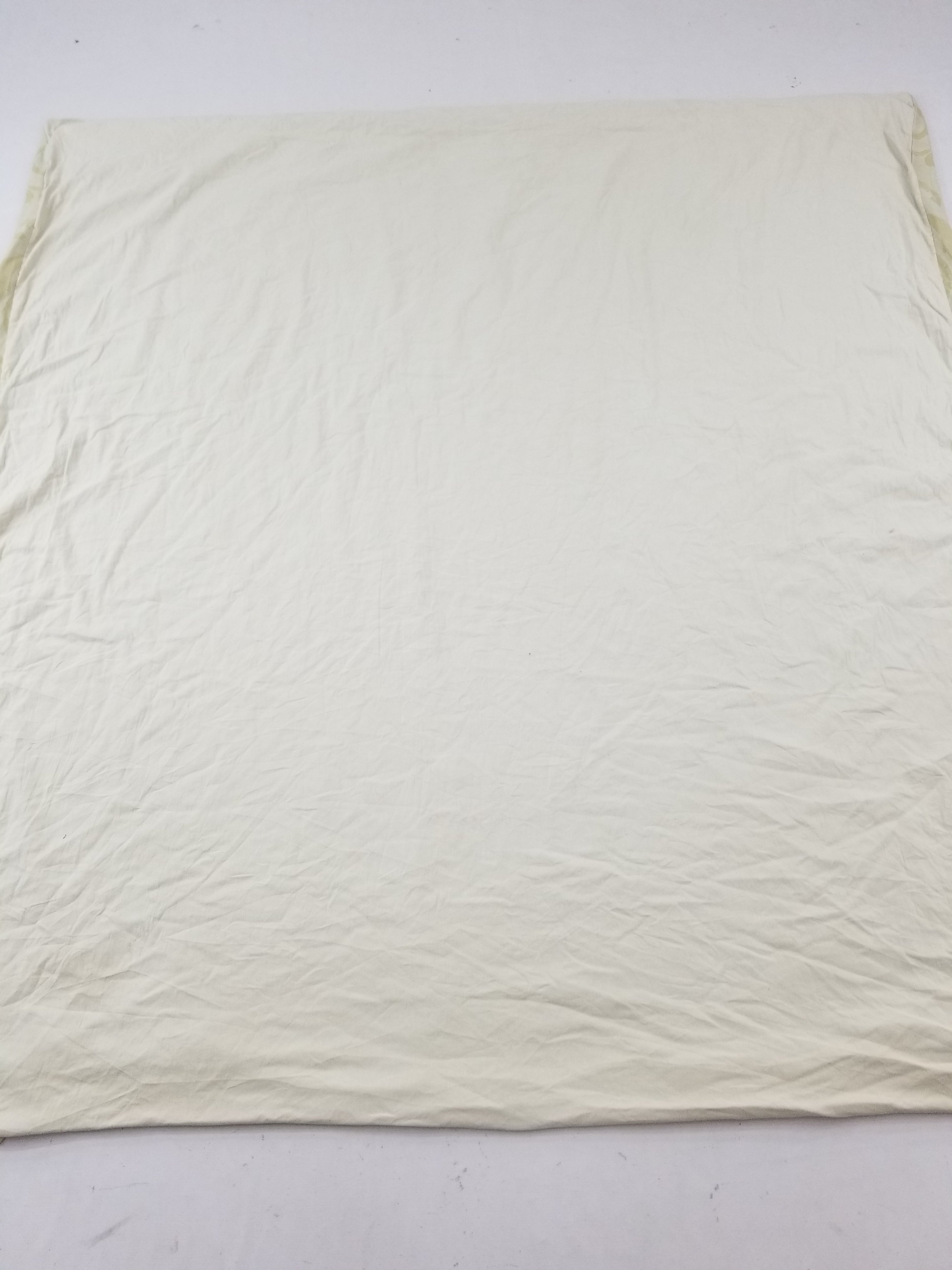 Vintage French Rose Bouquet Woven Bedspread Coverlet 205x200cm