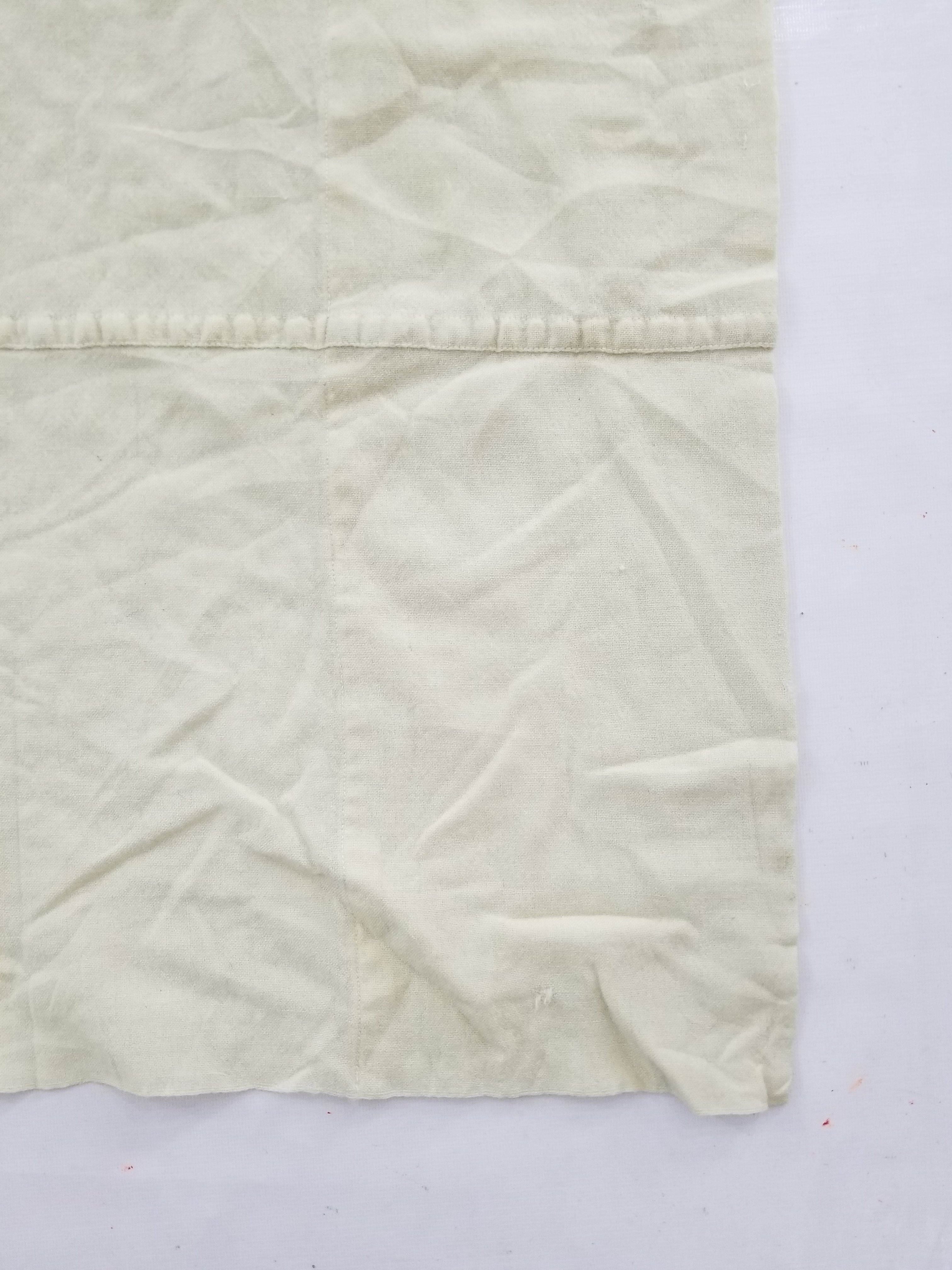 Vintage Appliqué Quilt with Nautical Coat of Arms – Navy & Cream 292x203cm