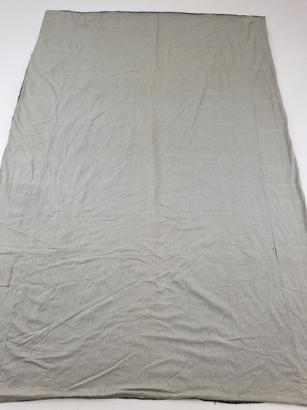 Vintage Kashmiri Fine Chain Stitch Embroidered Mandala Design Textile 260x170cm