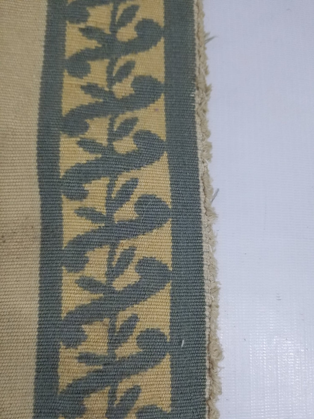 Antique 18thC French Aubusson Handwoven Wall Hanging Tapestry with Sign 192x145cm