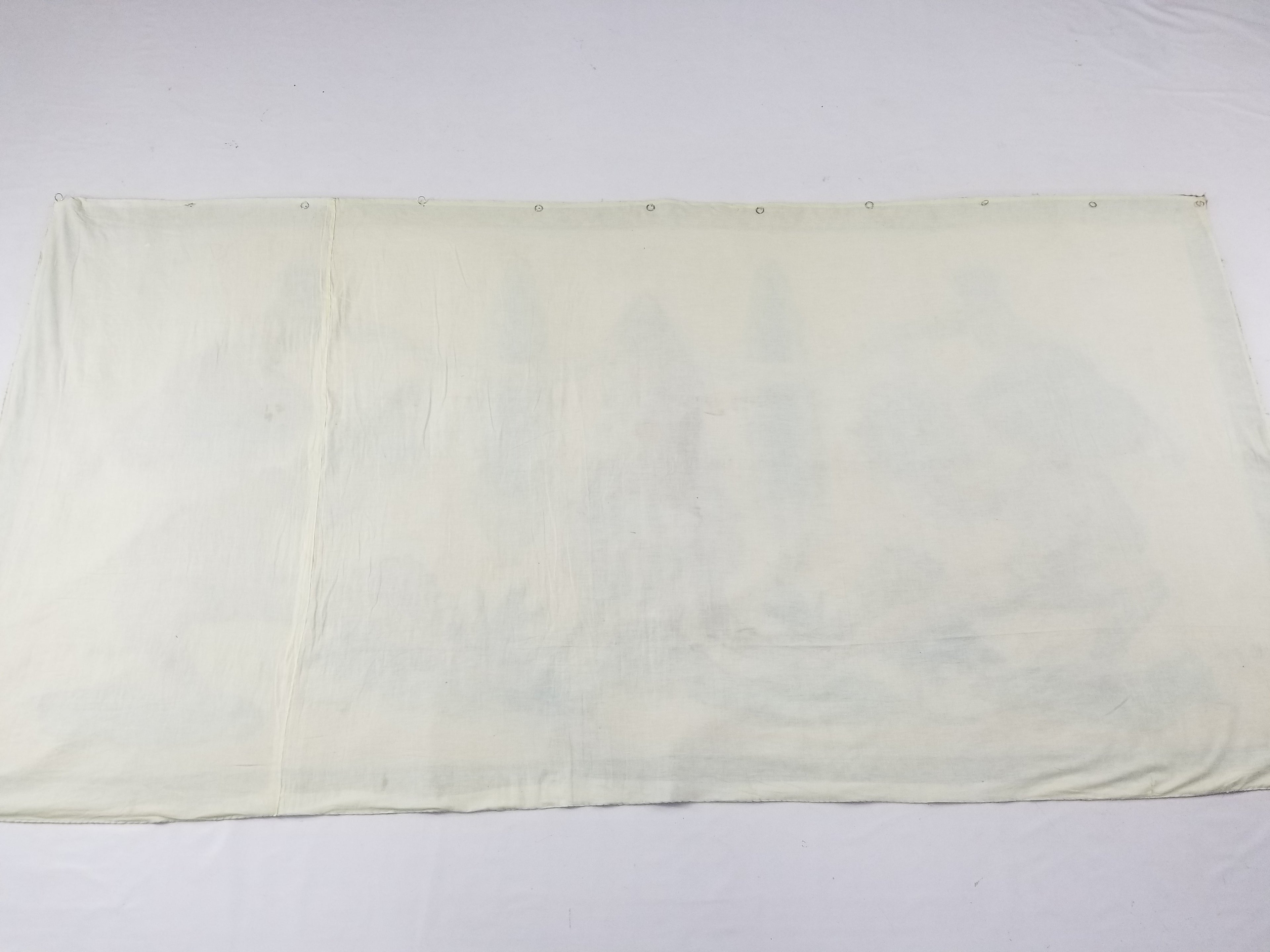 Antique 18thC French Aubusson Handwoven Wall Hanging Tapestry with Sign 192x145cm