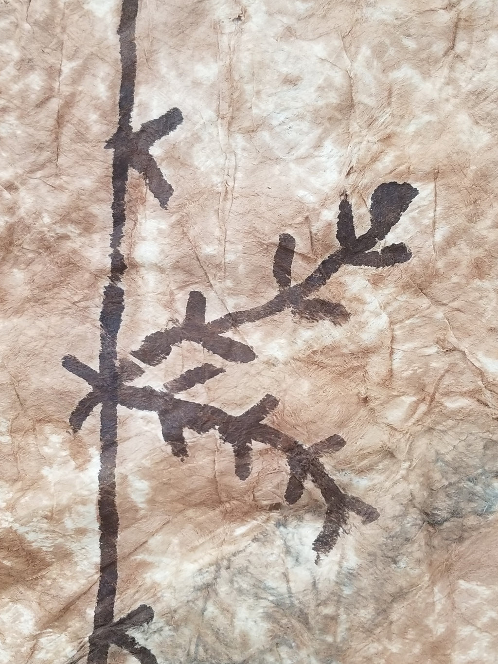 Antique Traditional Polynesian Tapa Bark Cloth 417x244cm