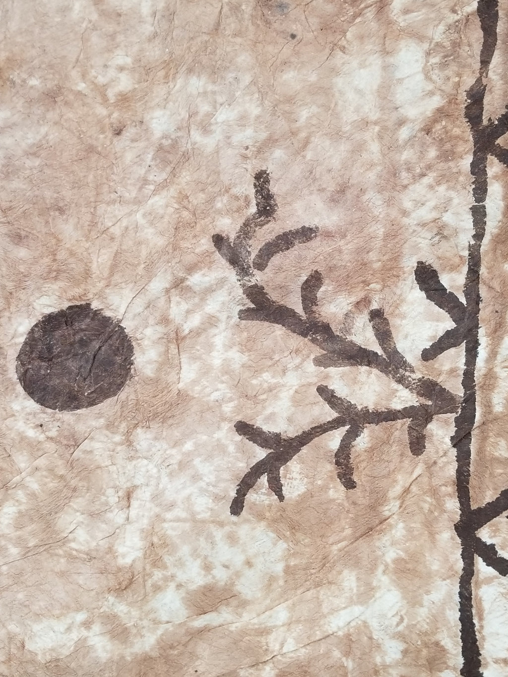 Antique Traditional Polynesian Tapa Bark Cloth 417x244cm