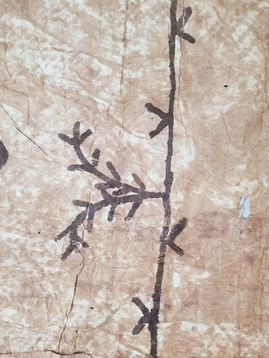 Antique Traditional Polynesian Tapa Bark Cloth 417x244cm