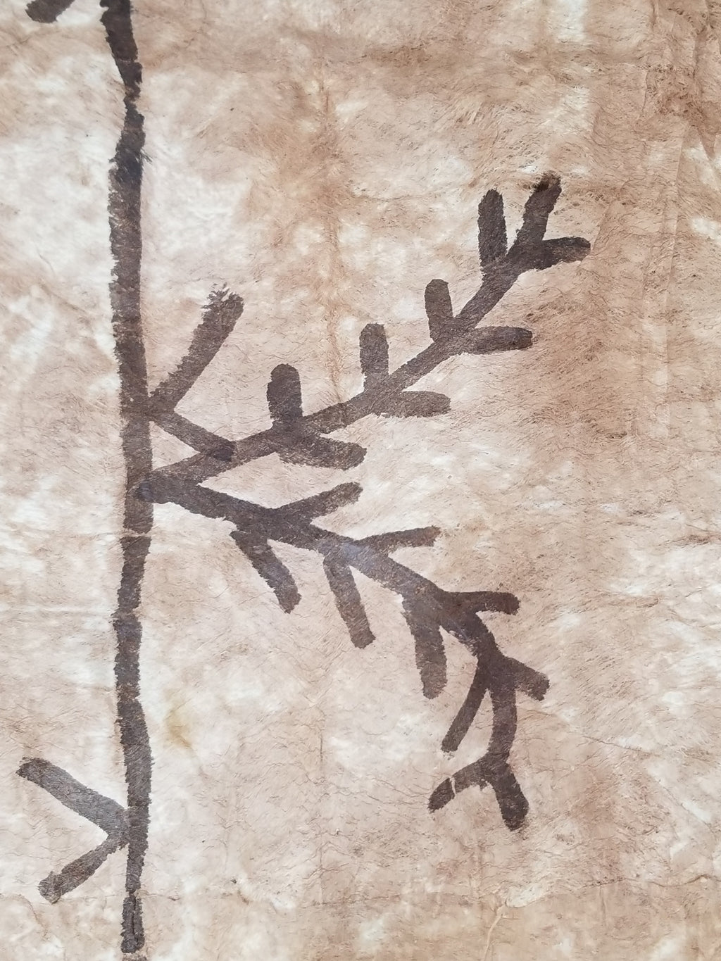 Antique Traditional Polynesian Tapa Bark Cloth 417x244cm