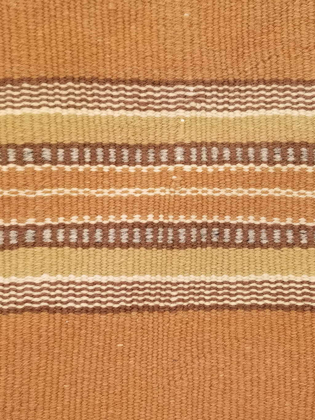 Antique Navajo Handwoven Native American Ganado Style Motifs Wool Rug