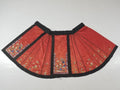 Don't buy, Test transaction. Antique Chinese Hand Embroidered Silk Qun Apron Skirt 118x89cm