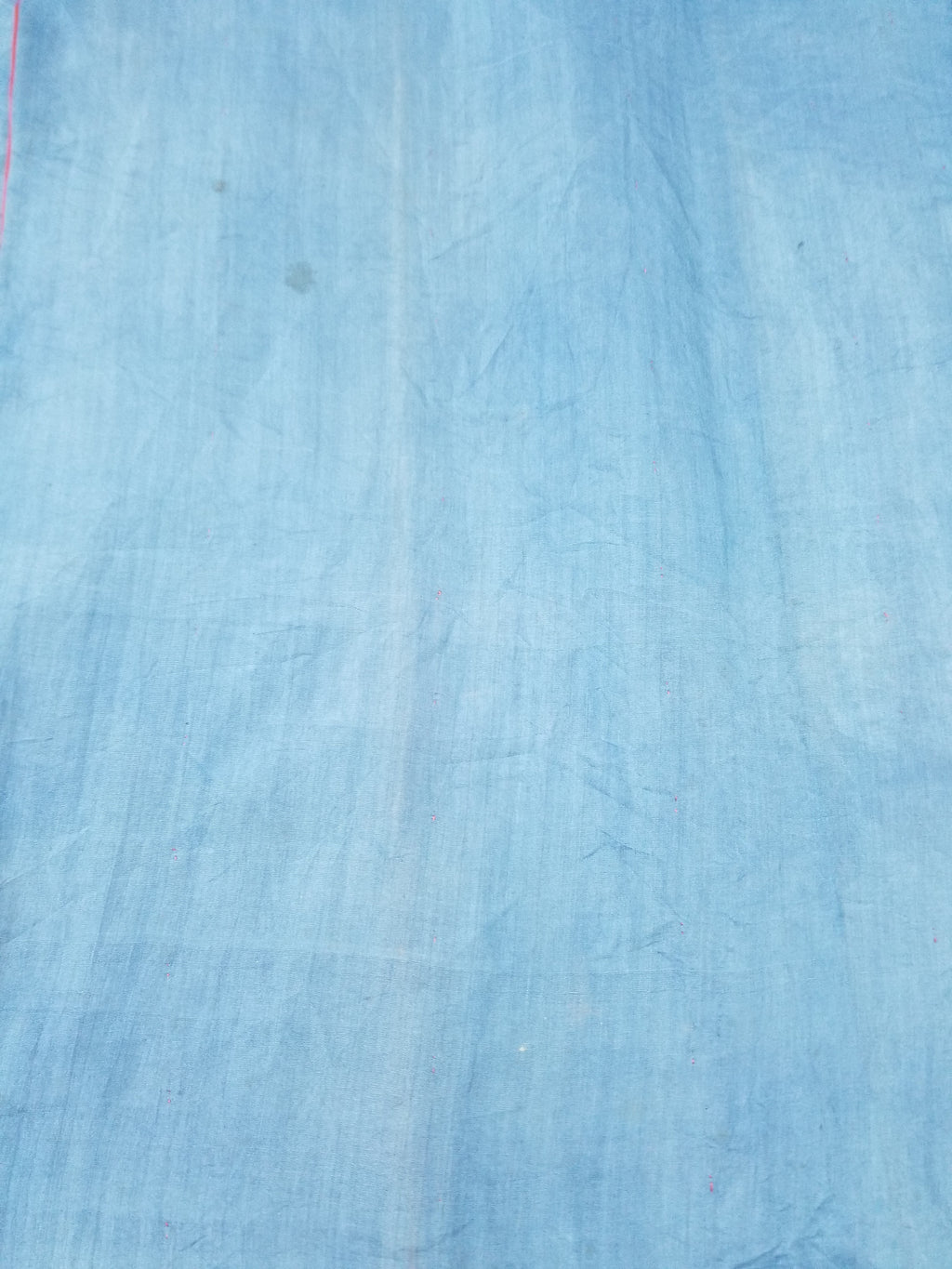 Don't buy, Test transaction. Antique Chinese Hand Embroidered Silk Qun Apron Skirt 118x89cm