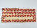 Antique Traditional Hungarian Hand Embroidered Floral Folk Art Textile 158x65cm