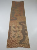 Antique Ming Dyansty Buddhist & Chinese Symbolic Motifs Brocade Textile 315x89cm