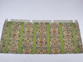 Antique Woven Brocade & Jacquard Altar Cloth with Stylized Floral Motifs 208x92c