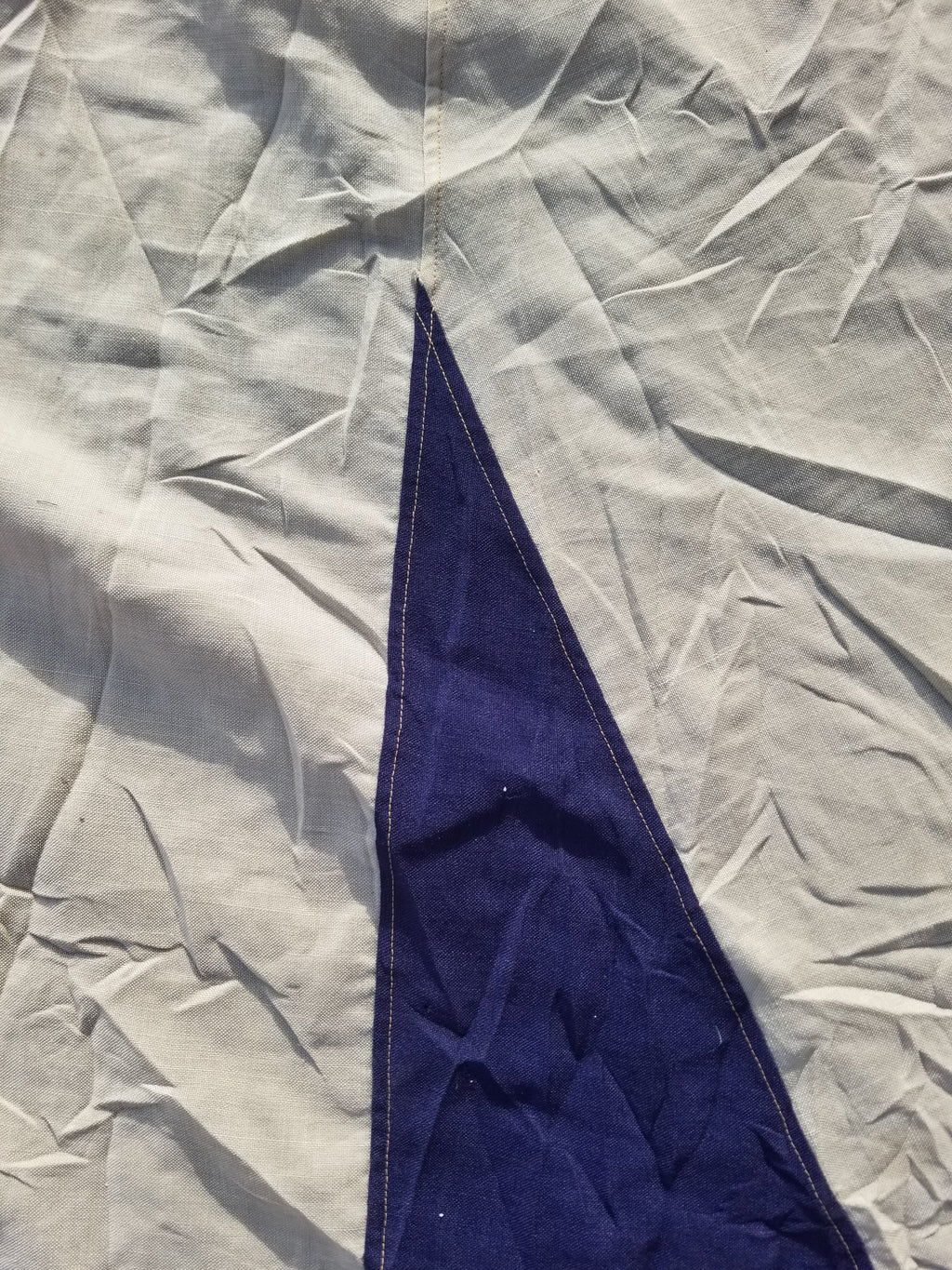 Huge Antique 19thC National Union Jack Flag 698x345cm