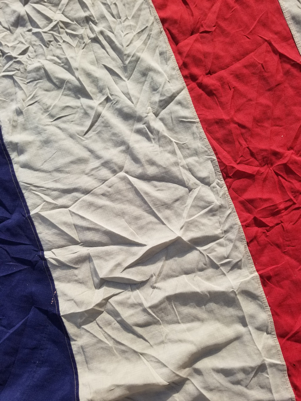 Huge Antique 19thC National Union Jack Flag 698x345cm