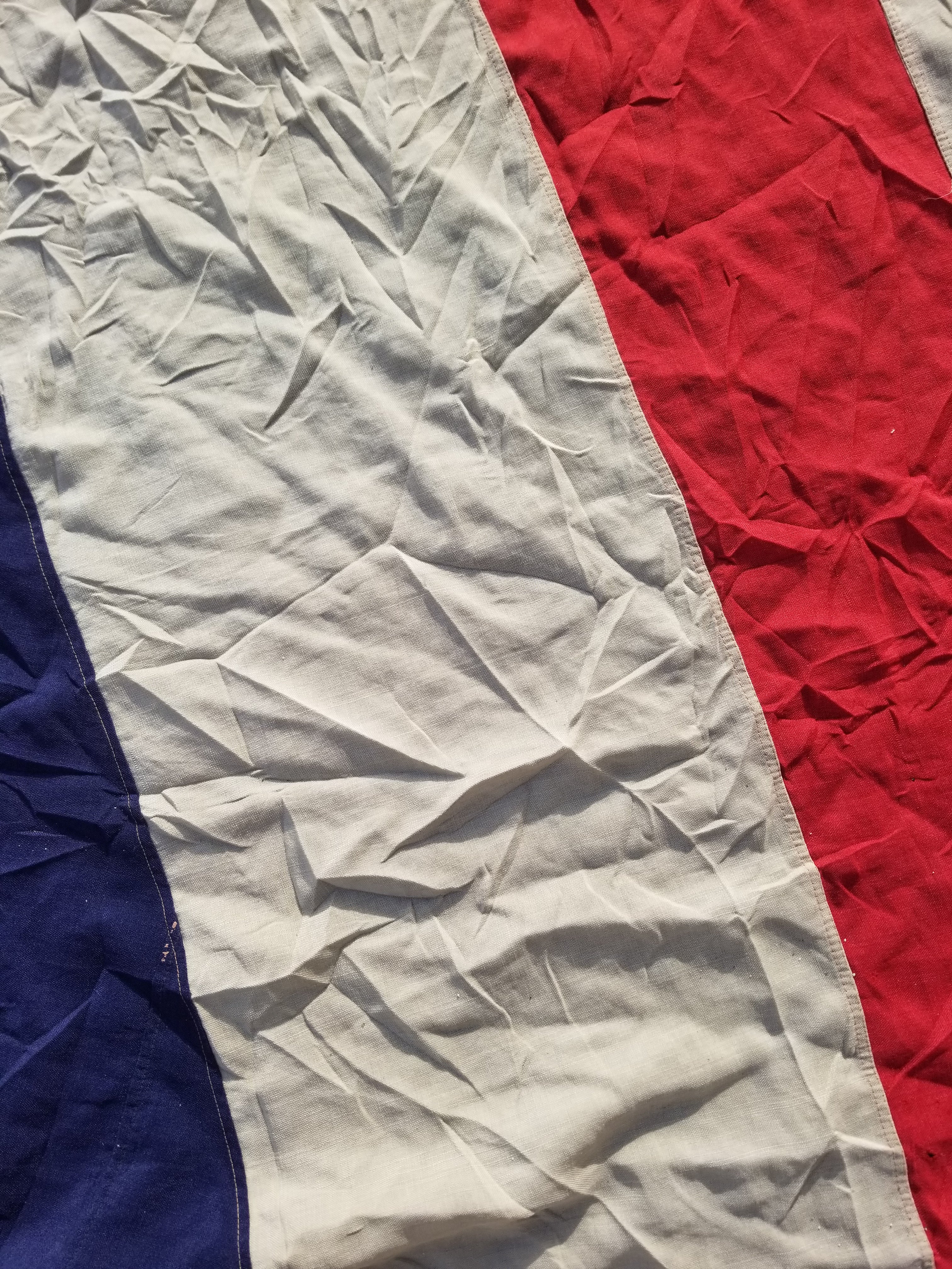 Huge Antique 19thC National Union Jack Flag 698x345cm