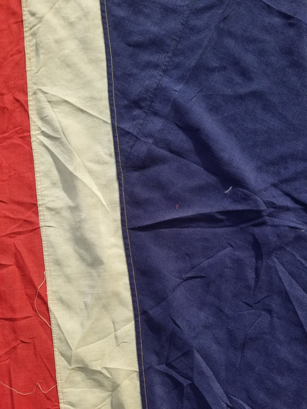 Huge Antique 19thC National Union Jack Flag 698x345cm