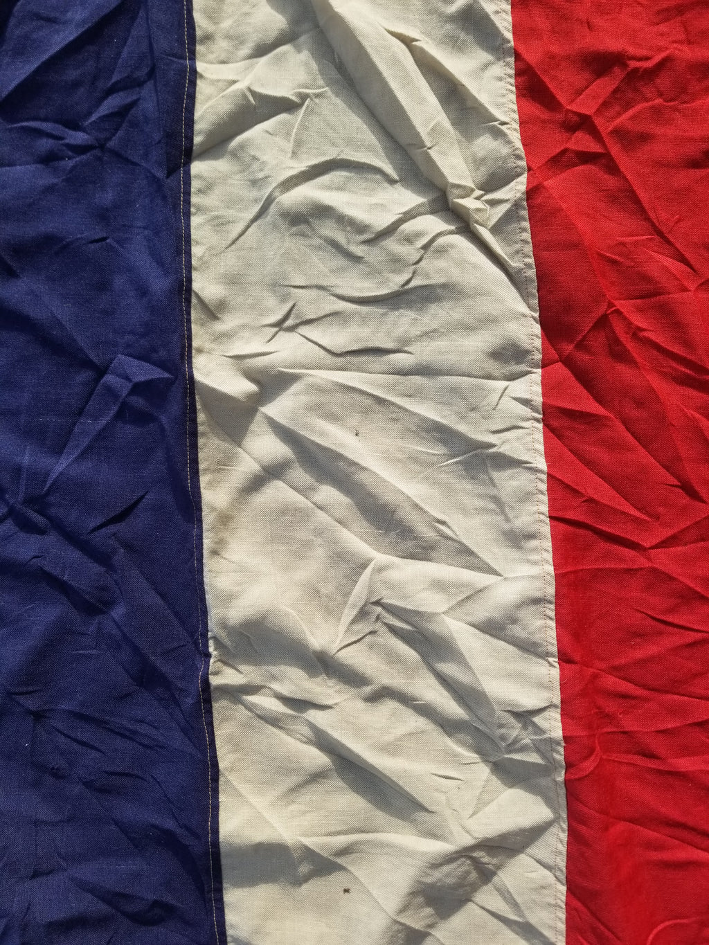 Huge Antique 19thC National Union Jack Flag 698x345cm
