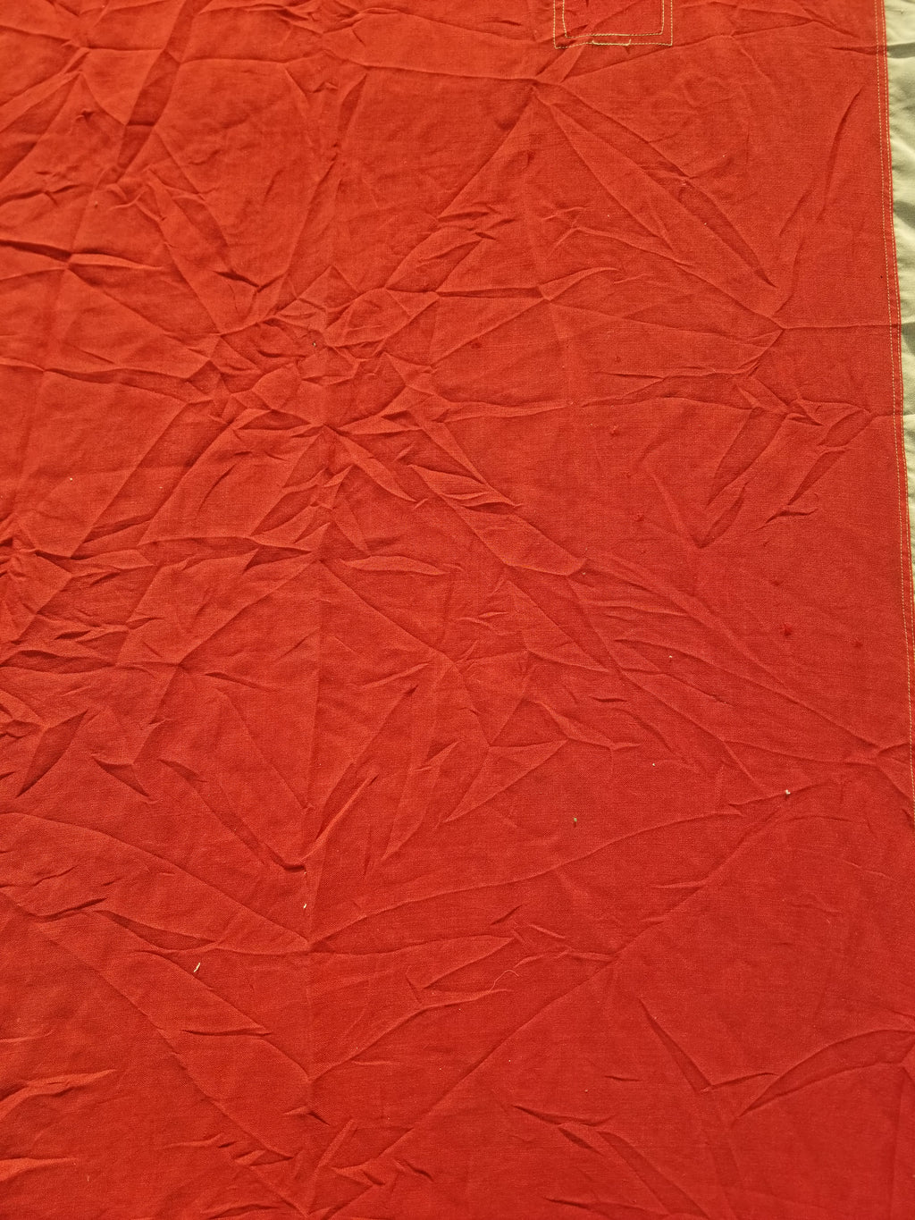 Huge Antique 19thC National Union Jack Flag 698x345cm