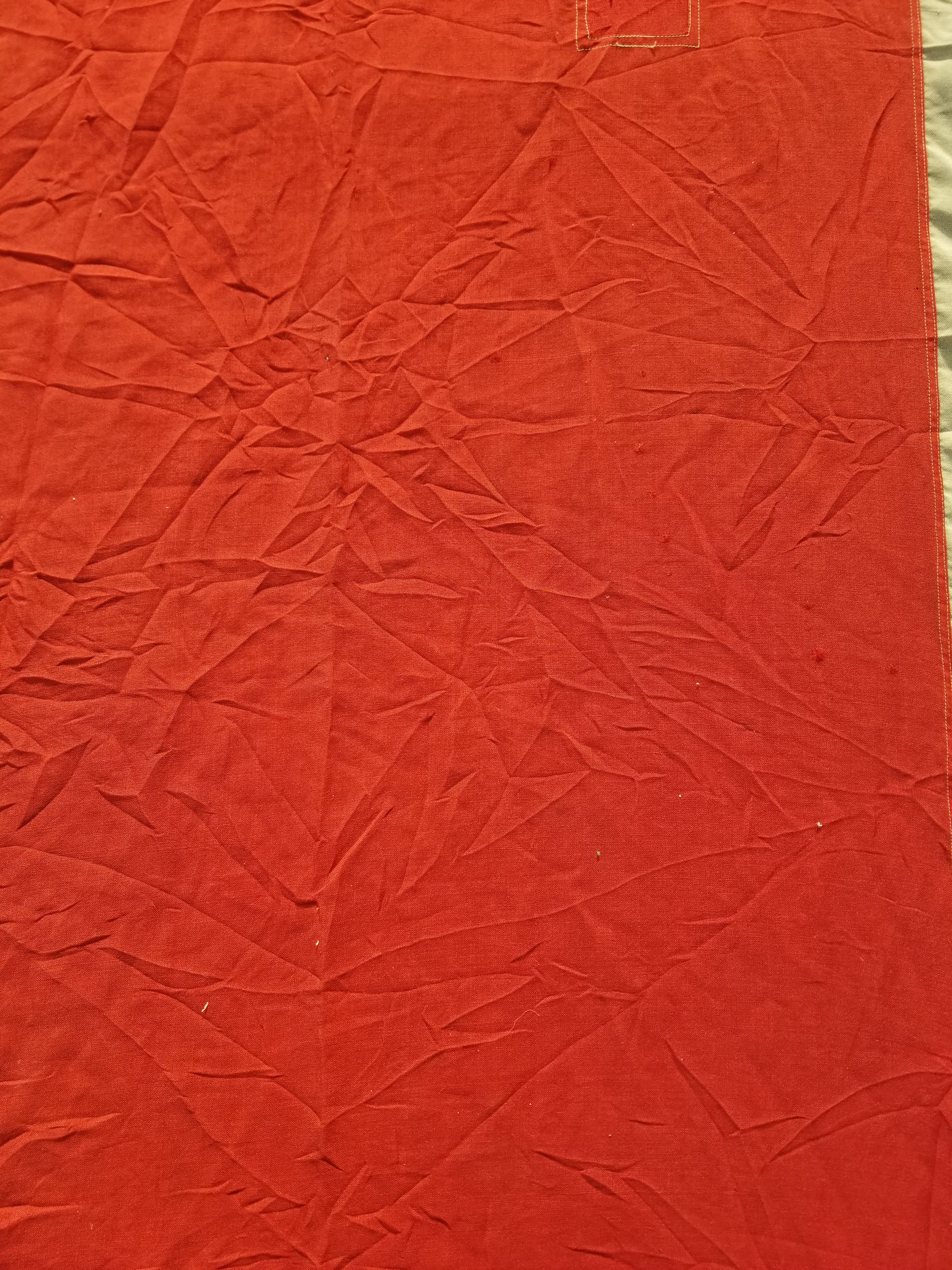 Huge Antique 19thC National Union Jack Flag 698x345cm