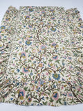 Vintage Traditional Jacobean Inspired Crewel Work Tree of Life Bedpsread 248x194