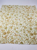 Vintage Traditional Jacobean Inspire Floral Kashmiri Crewel Work Textile 238x236