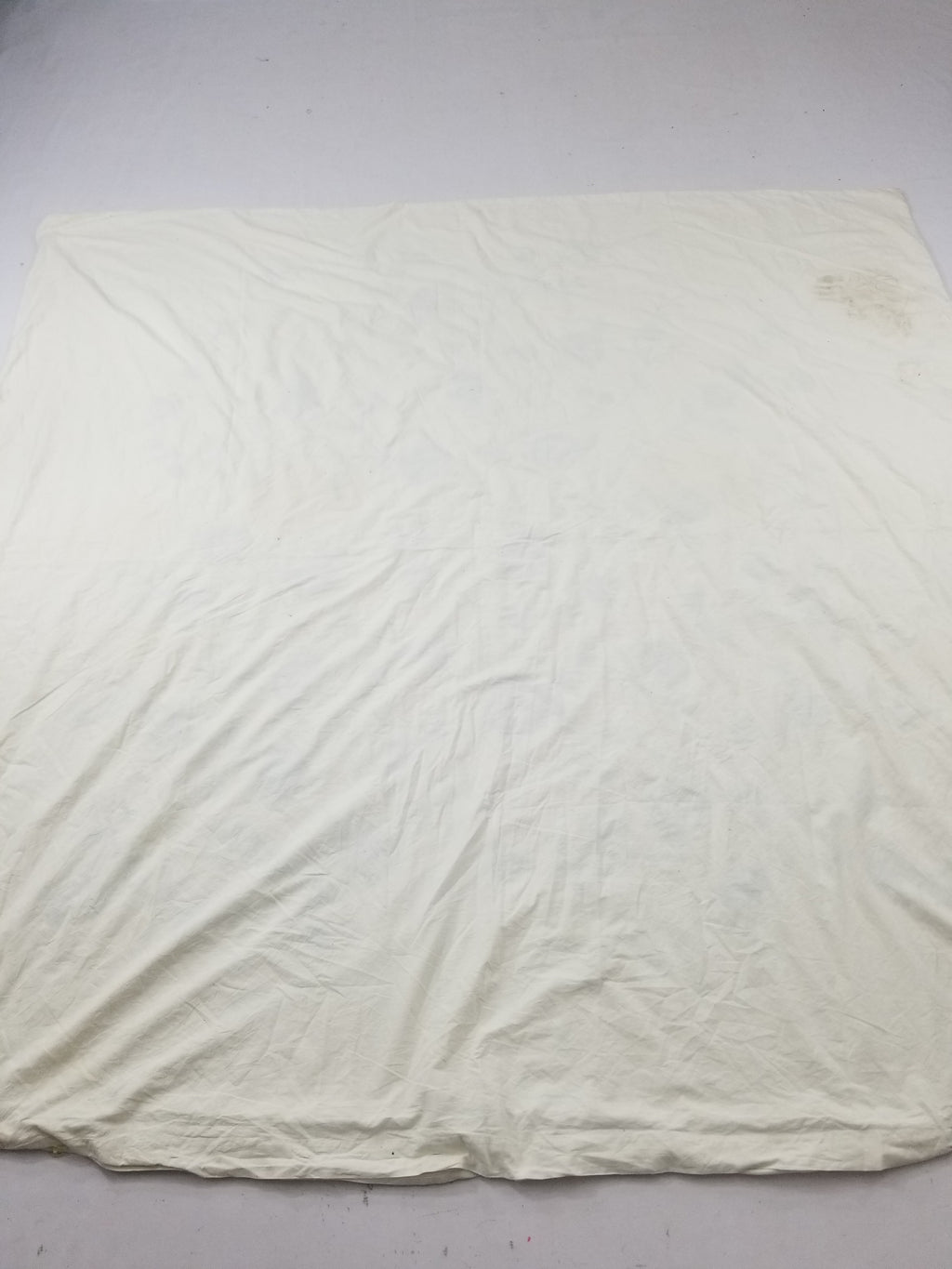 Antique Jacobean Style Crewel Work Tree of Life Coverlet / Quilt 224x218cm