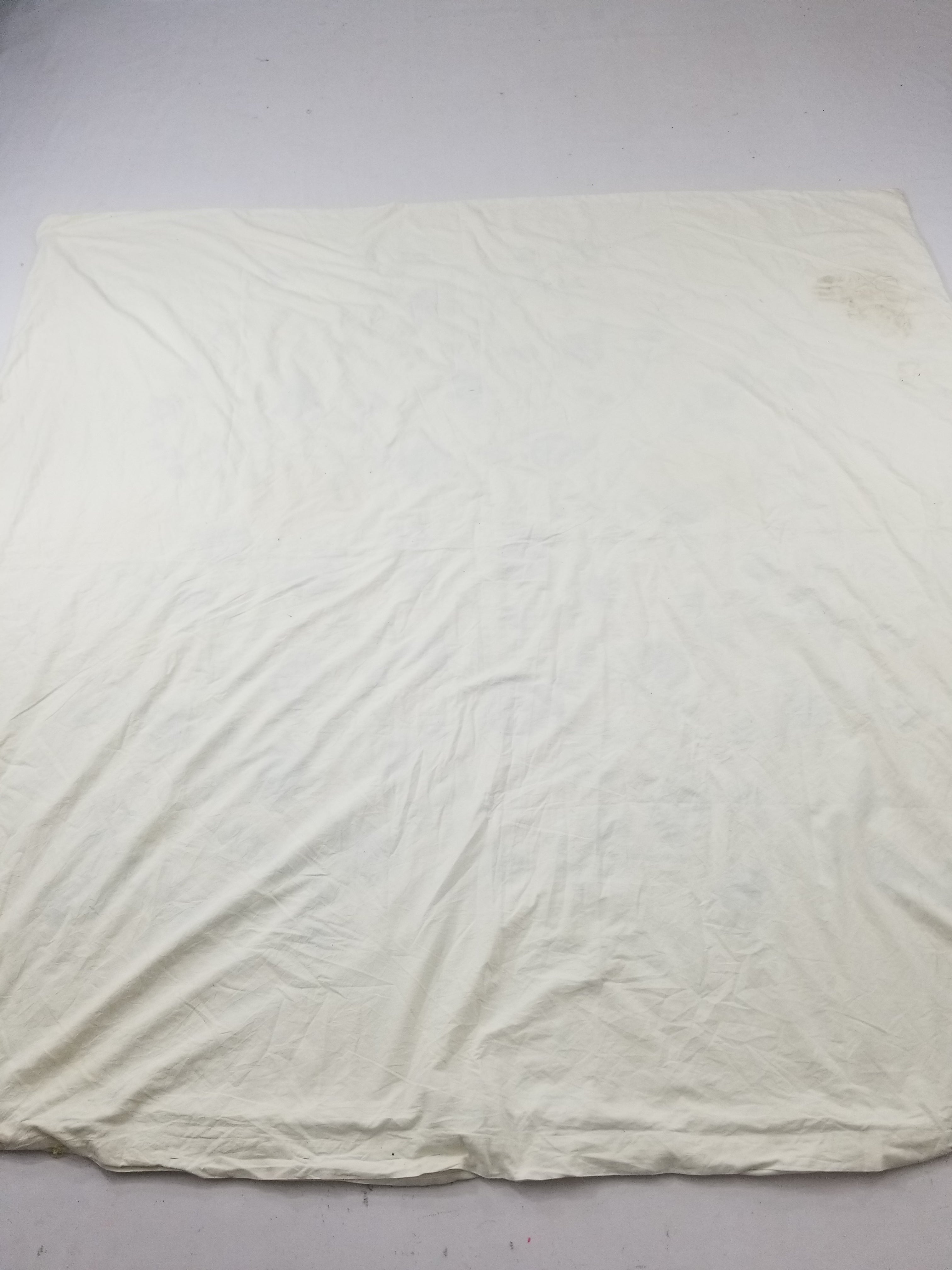 Antique Jacobean Style Crewel Work Tree of Life Coverlet / Quilt 224x218cm