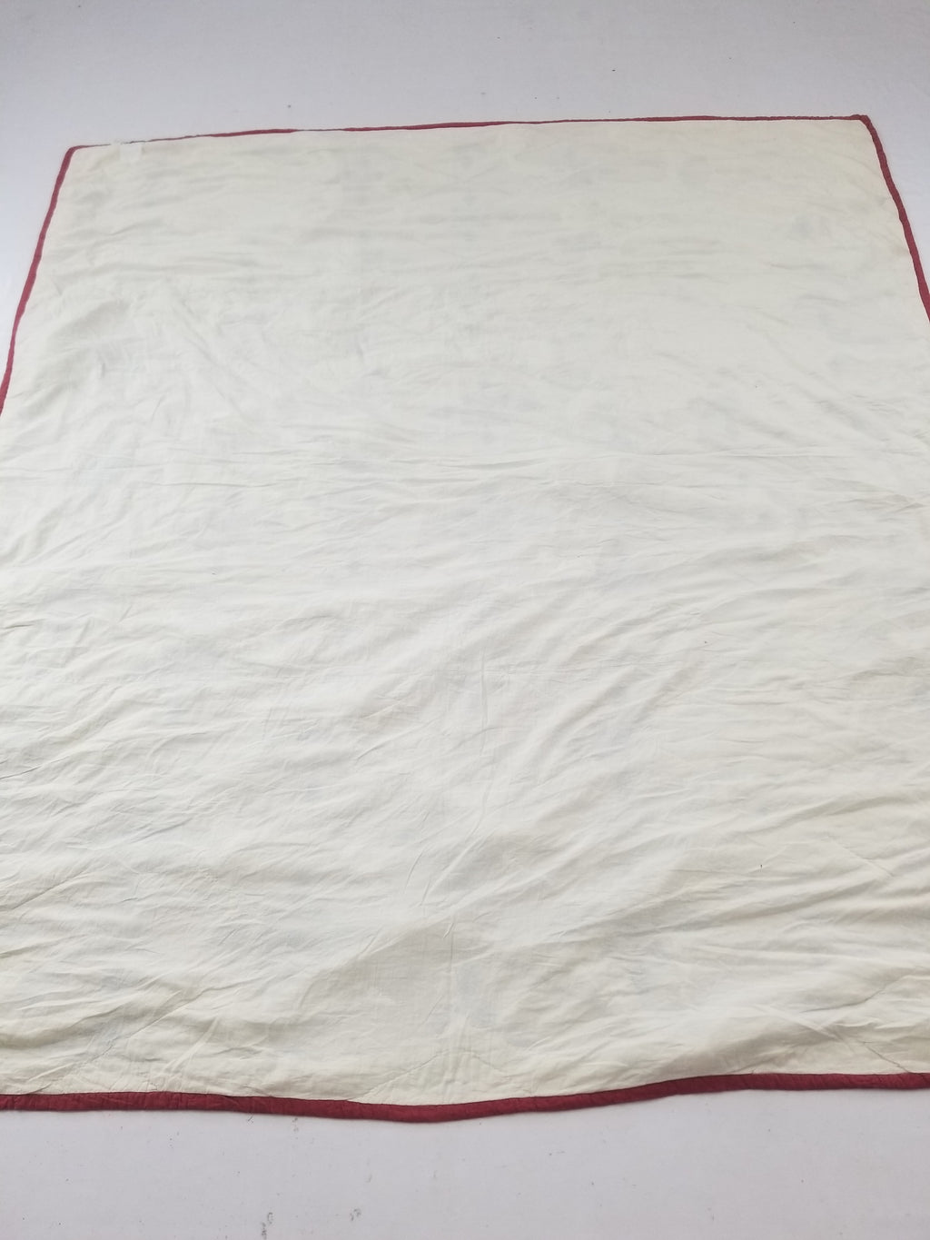 Vintage Traditional Indian Kashmiri Crewel Work Floral Quilt 250x220cm