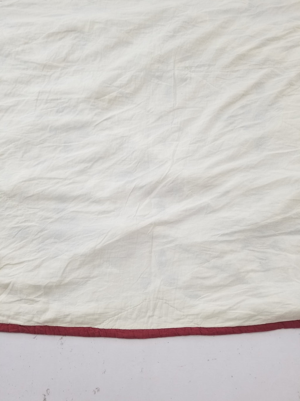 Vintage Traditional Indian Kashmiri Crewel Work Floral Quilt 250x220cm