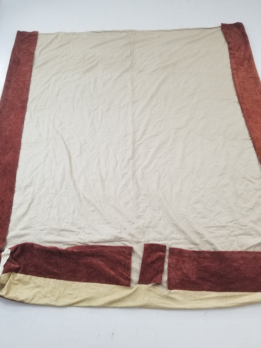 Antique Jacobean Inspired Tree of Life Kashmiri Crewel Work Duvet Cover 234x200c