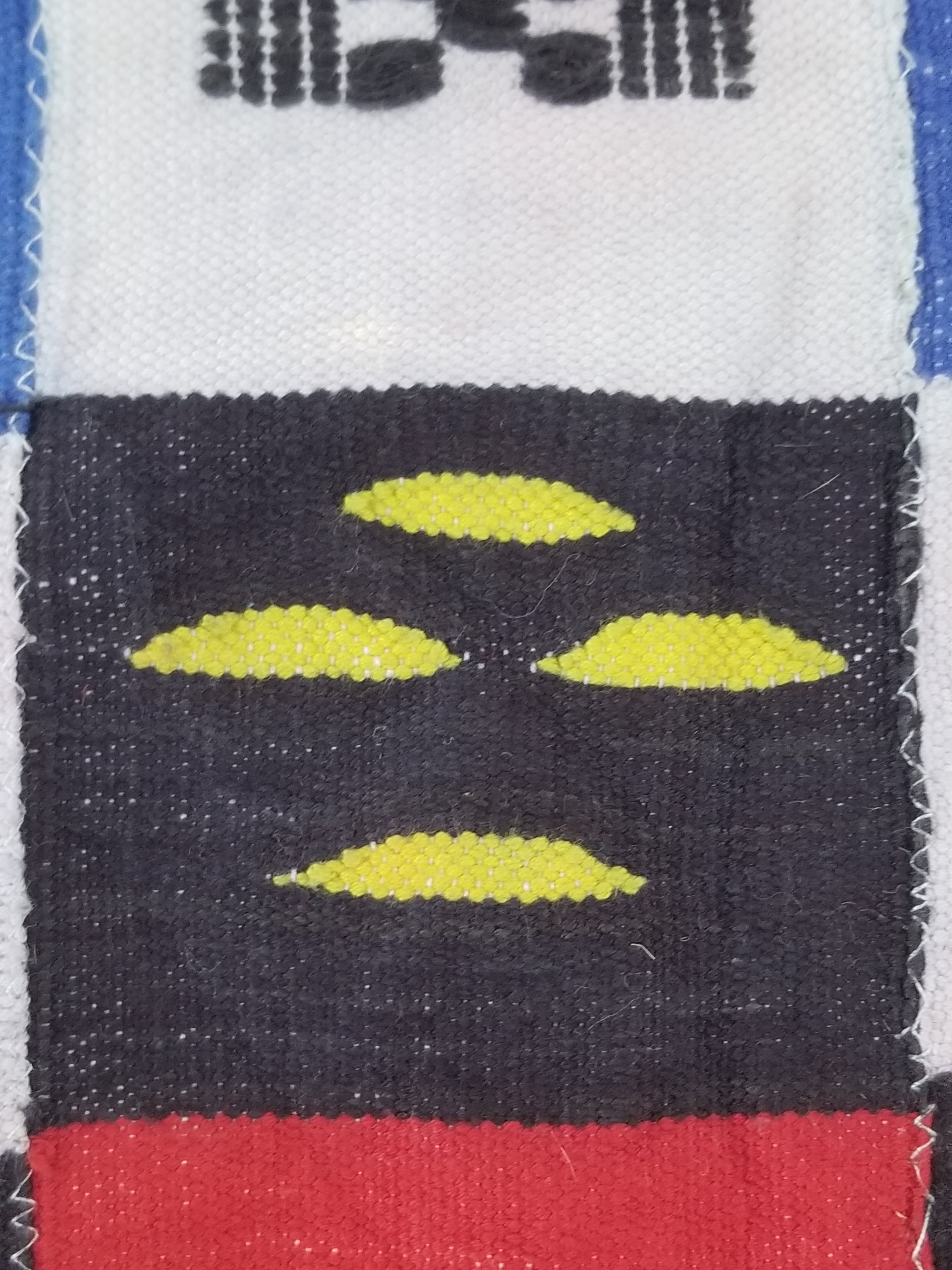 Vintage African Handwoven Ewe Kente Cloth - Ghana Ceremonial Textile 212x119cm