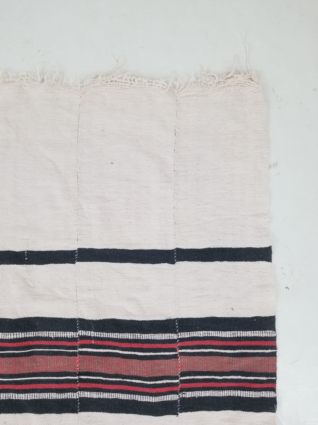 Vintage African Nigerian Handwoven Ceremonial Textile/Blanket Throw 272x148cm