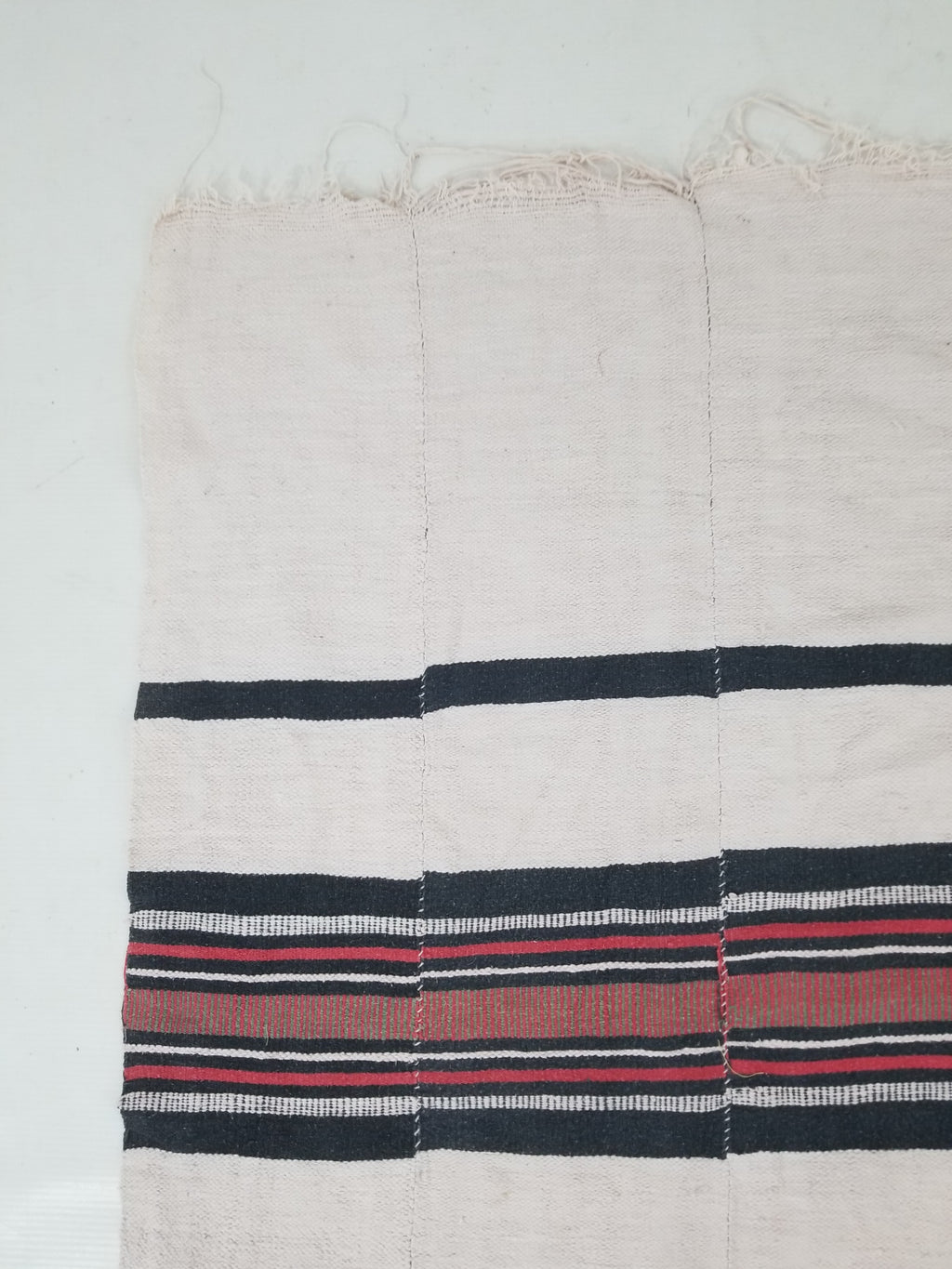 Vintage African Nigerian Handwoven Ceremonial Textile/Blanket Throw 272x148cm