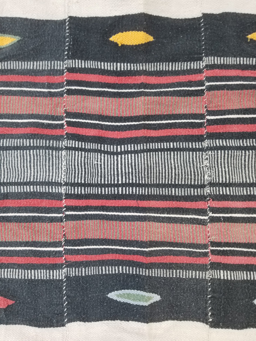 Vintage African Nigerian Handwoven Ceremonial Textile/Blanket Throw 272x148cm