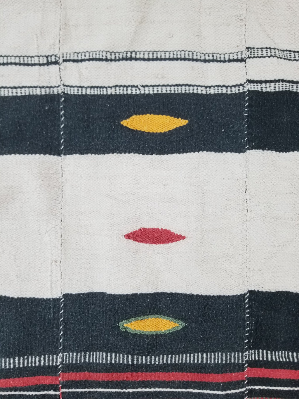 Vintage African Nigerian Handwoven Ceremonial Textile/Blanket Throw 272x148cm