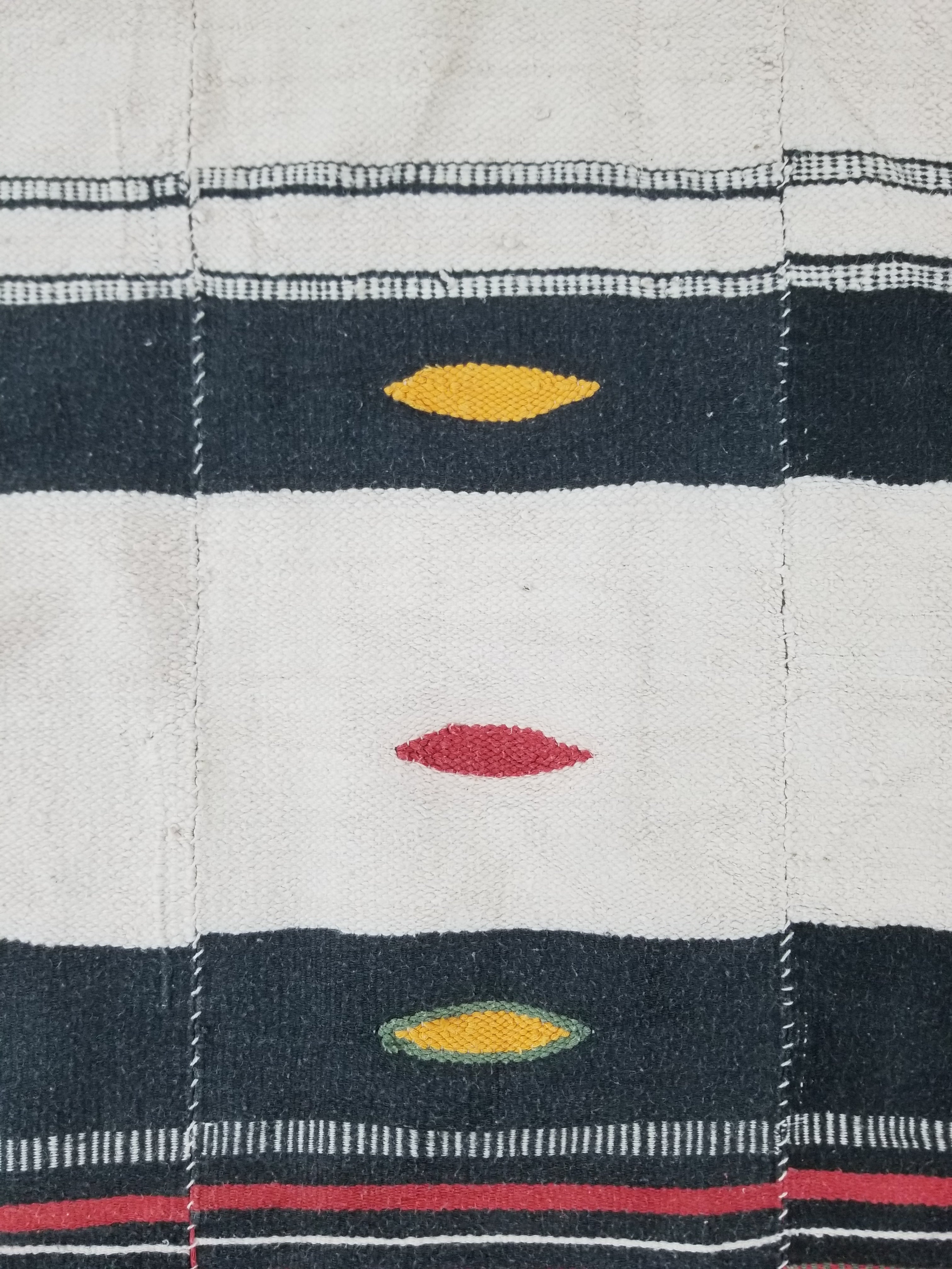 Vintage African Nigerian Handwoven Ceremonial Textile/Blanket Throw 272x148cm