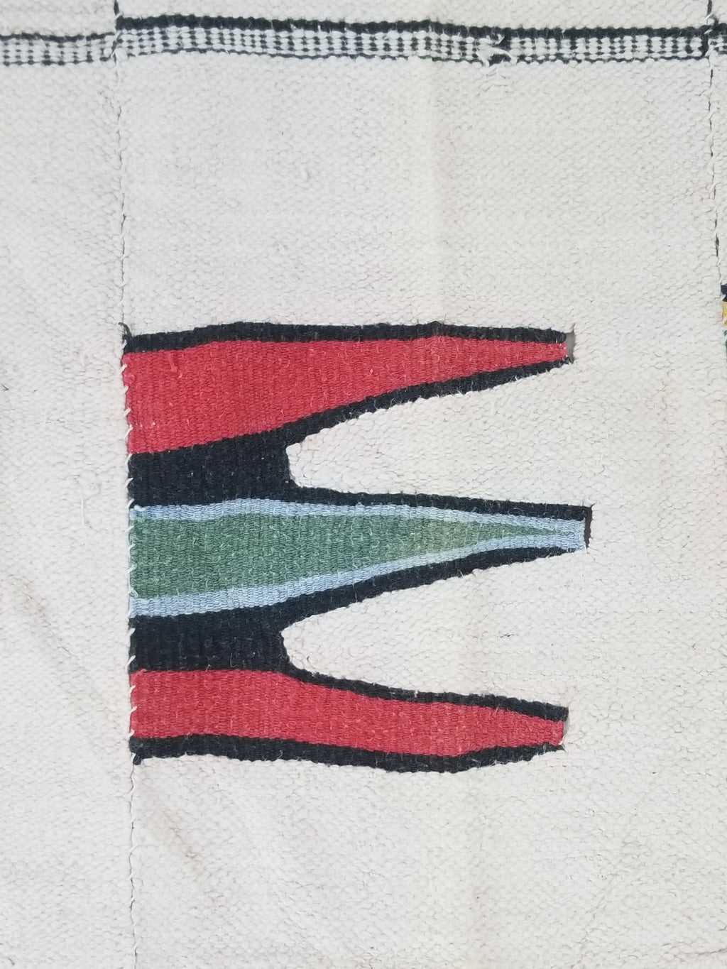 Vintage African Nigerian Handwoven Ceremonial Textile/Blanket Throw 272x148cm