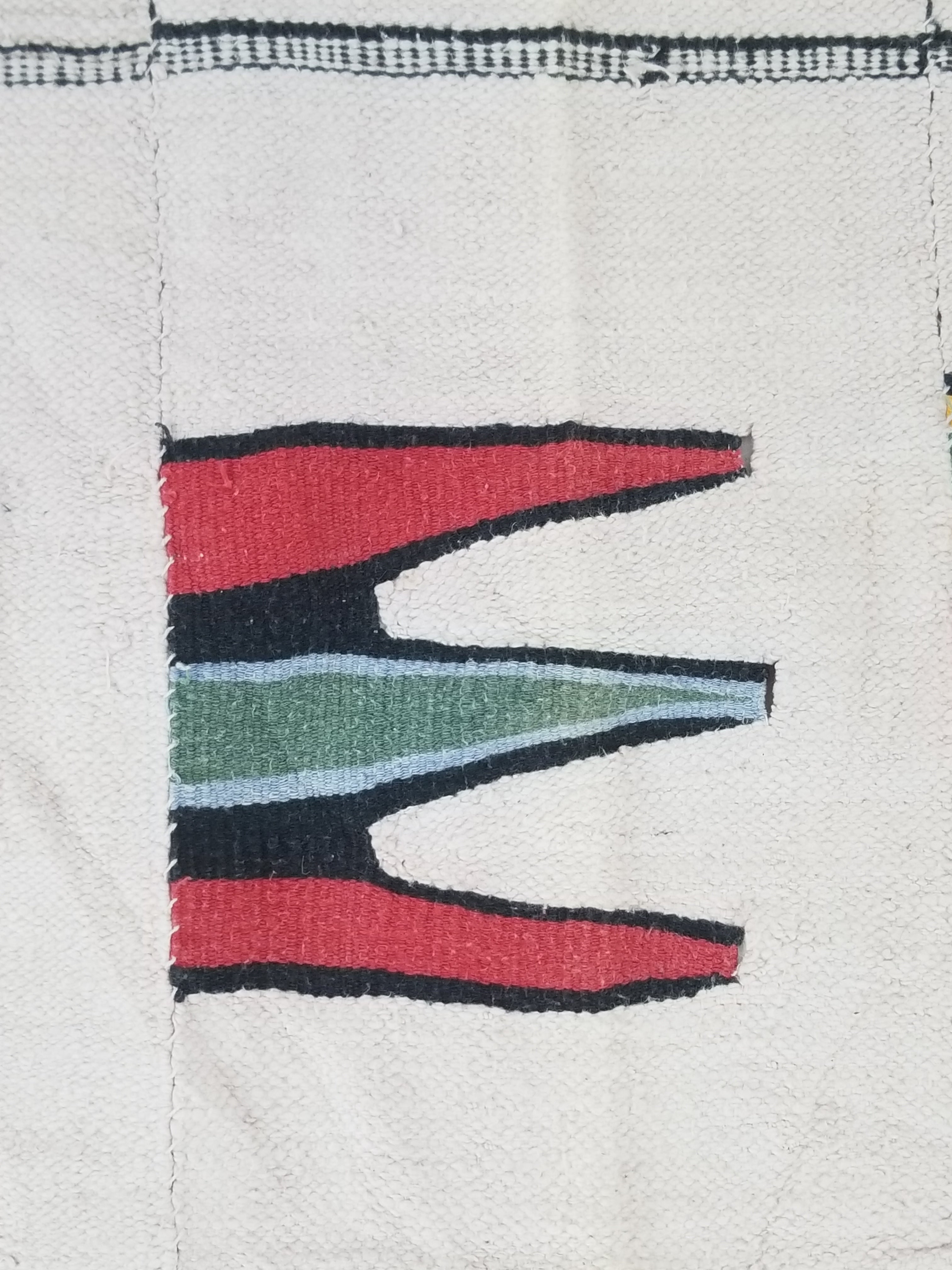 Vintage African Nigerian Handwoven Ceremonial Textile/Blanket Throw 272x148cm