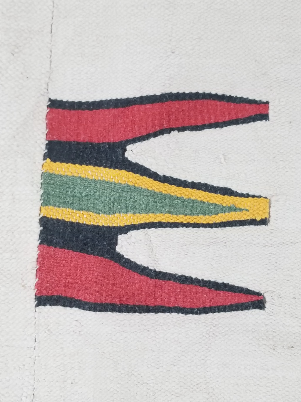 Vintage African Nigerian Handwoven Ceremonial Textile/Blanket Throw 272x148cm