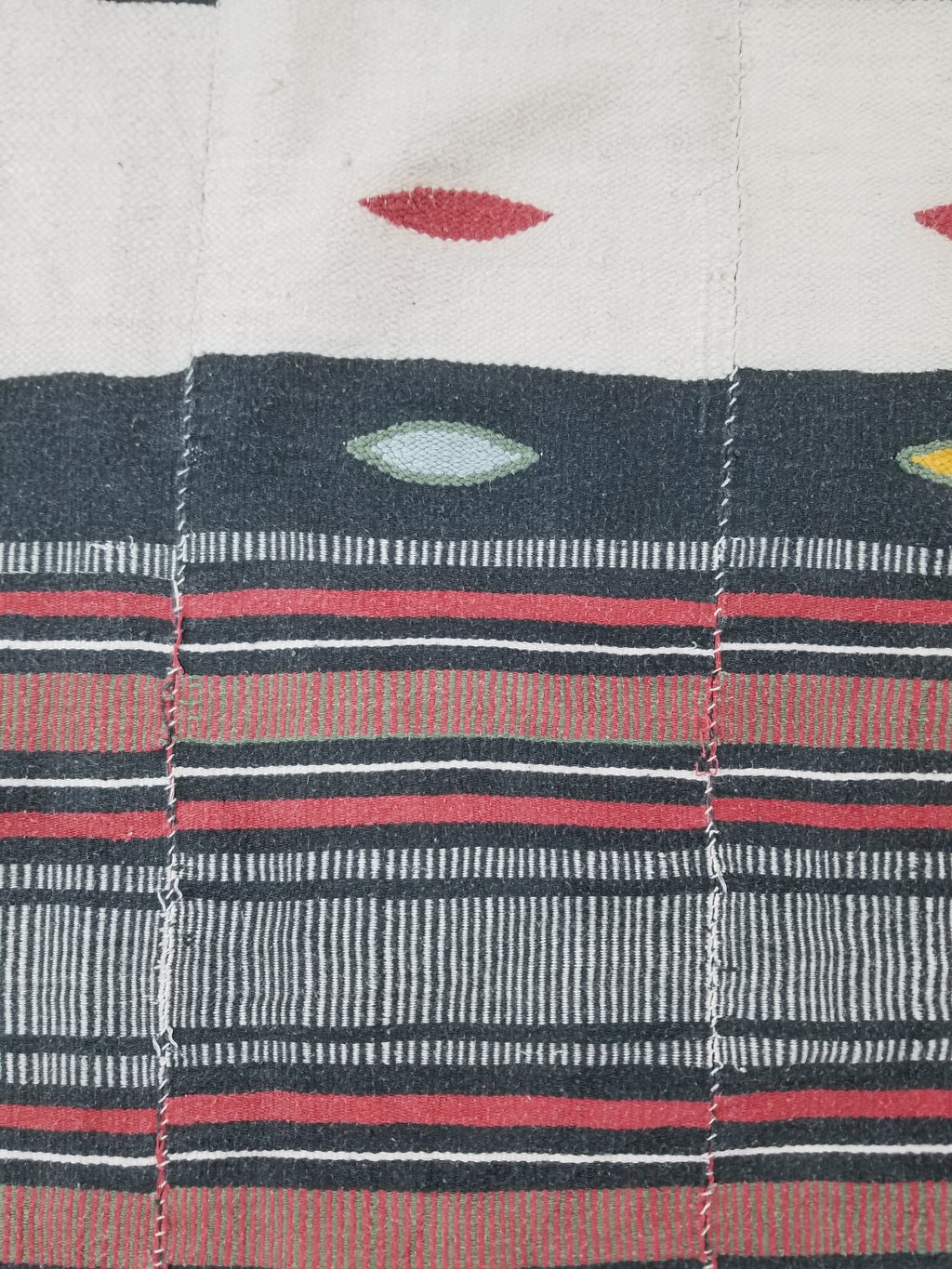 Vintage African Nigerian Handwoven Ceremonial Textile/Blanket Throw 272x148cm