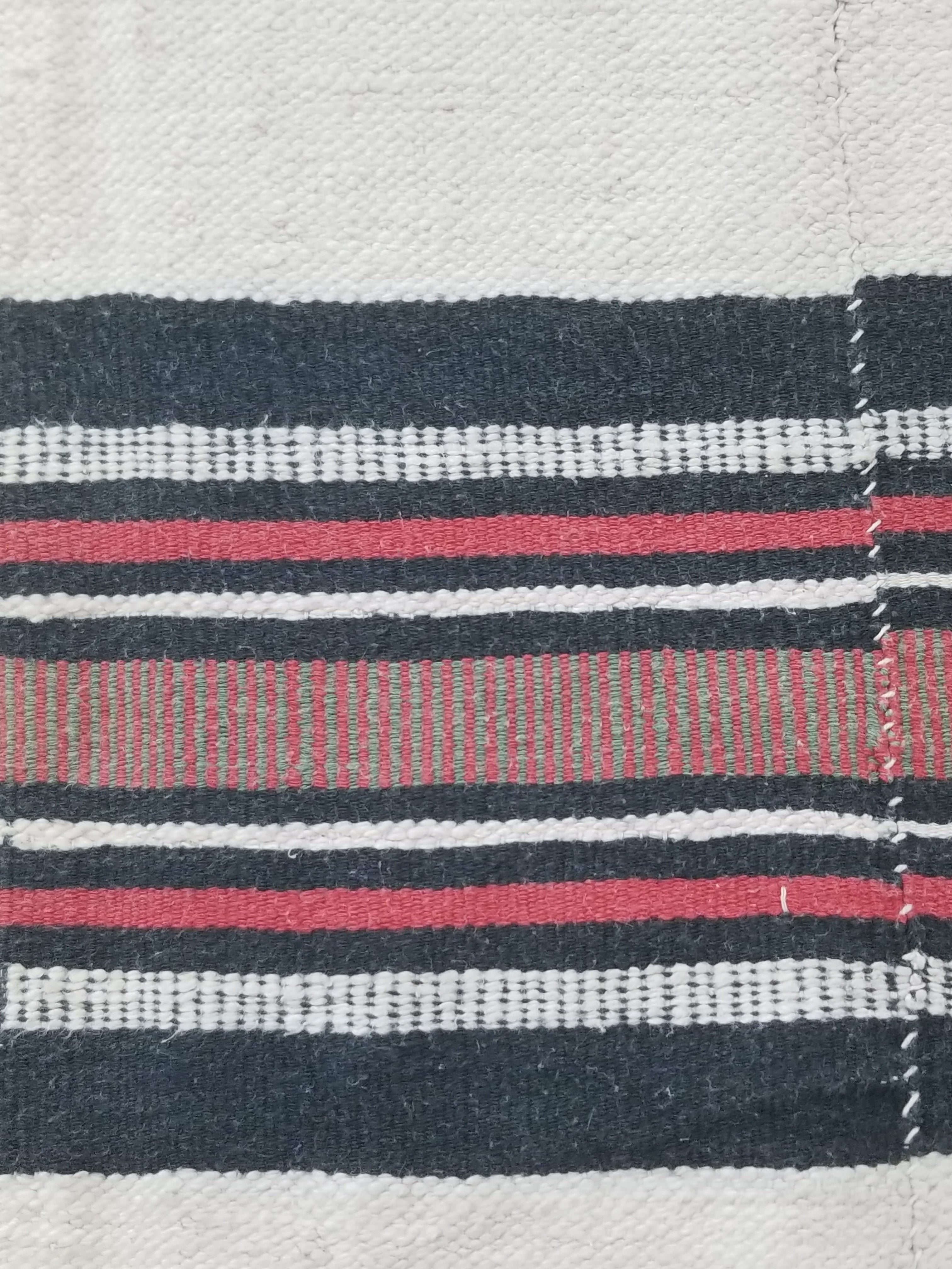 Vintage African Nigerian Handwoven Ceremonial Textile/Blanket Throw 272x148cm
