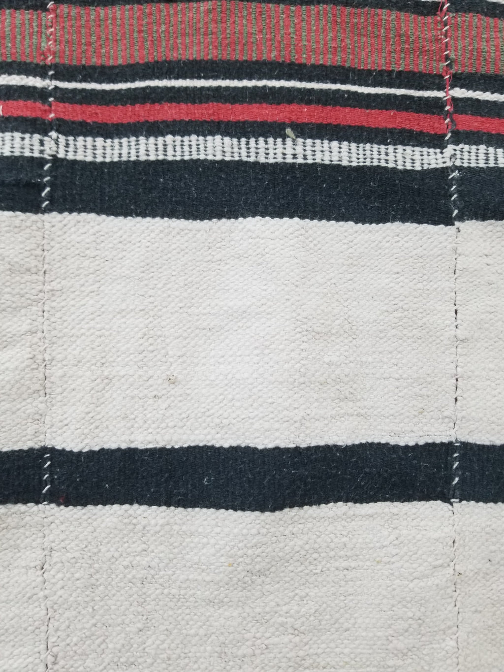 Vintage African Nigerian Handwoven Ceremonial Textile/Blanket Throw 272x148cm