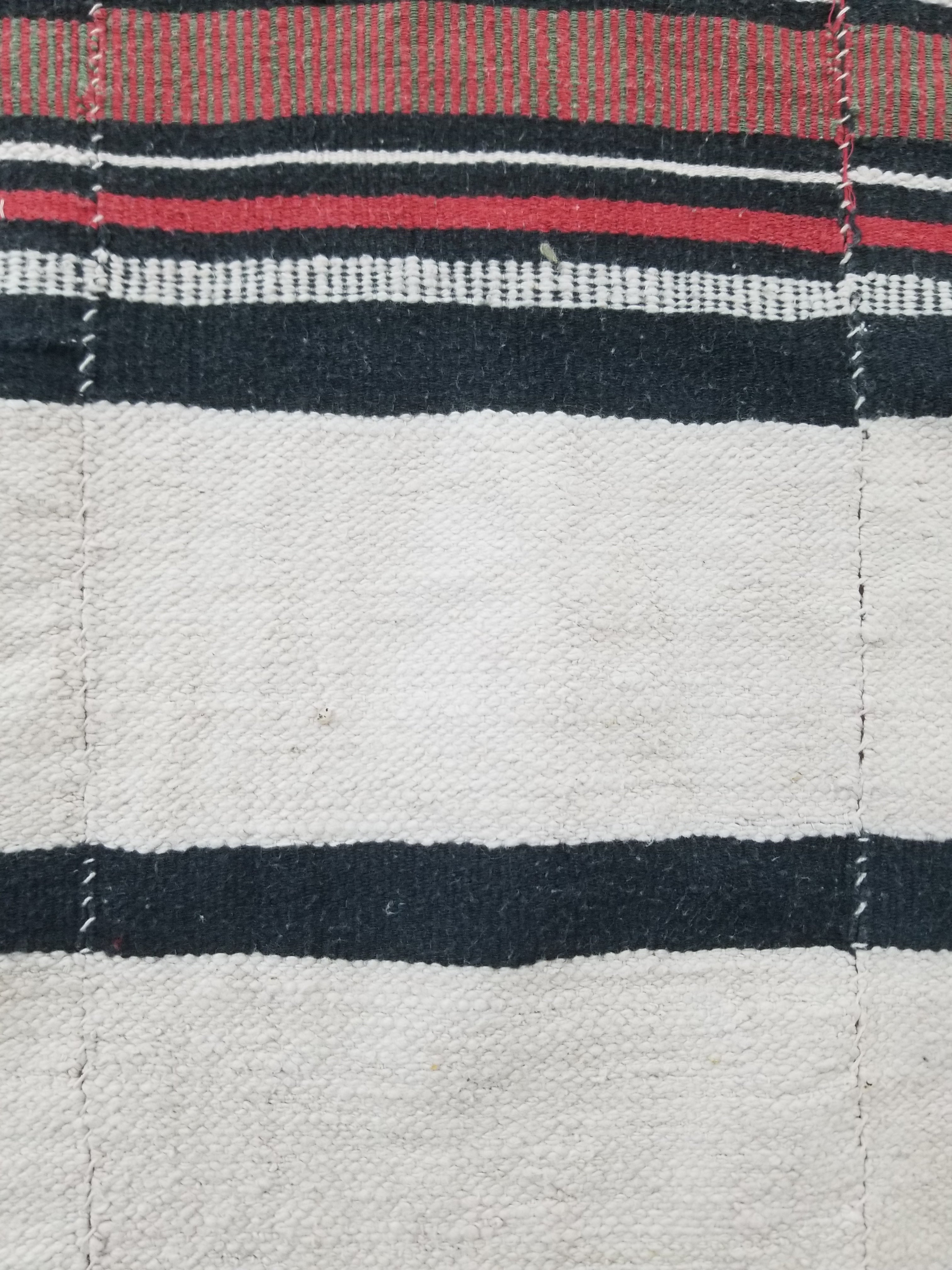 Vintage African Nigerian Handwoven Ceremonial Textile/Blanket Throw 272x148cm