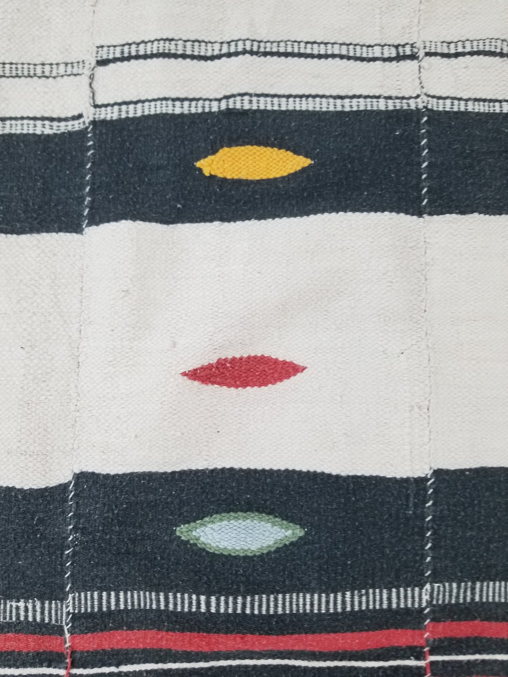 Vintage African Nigerian Handwoven Ceremonial Textile/Blanket Throw 272x148cm